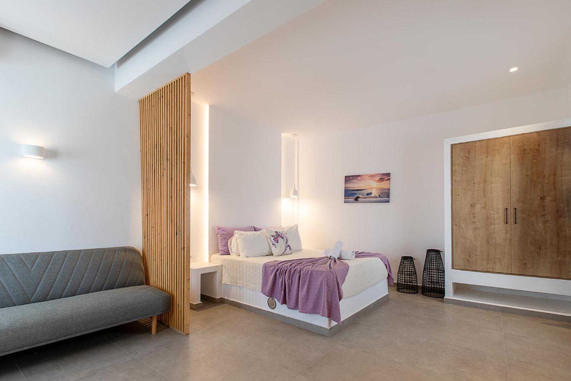 Santorini Villatzio Hébergement de vacances Mesariá