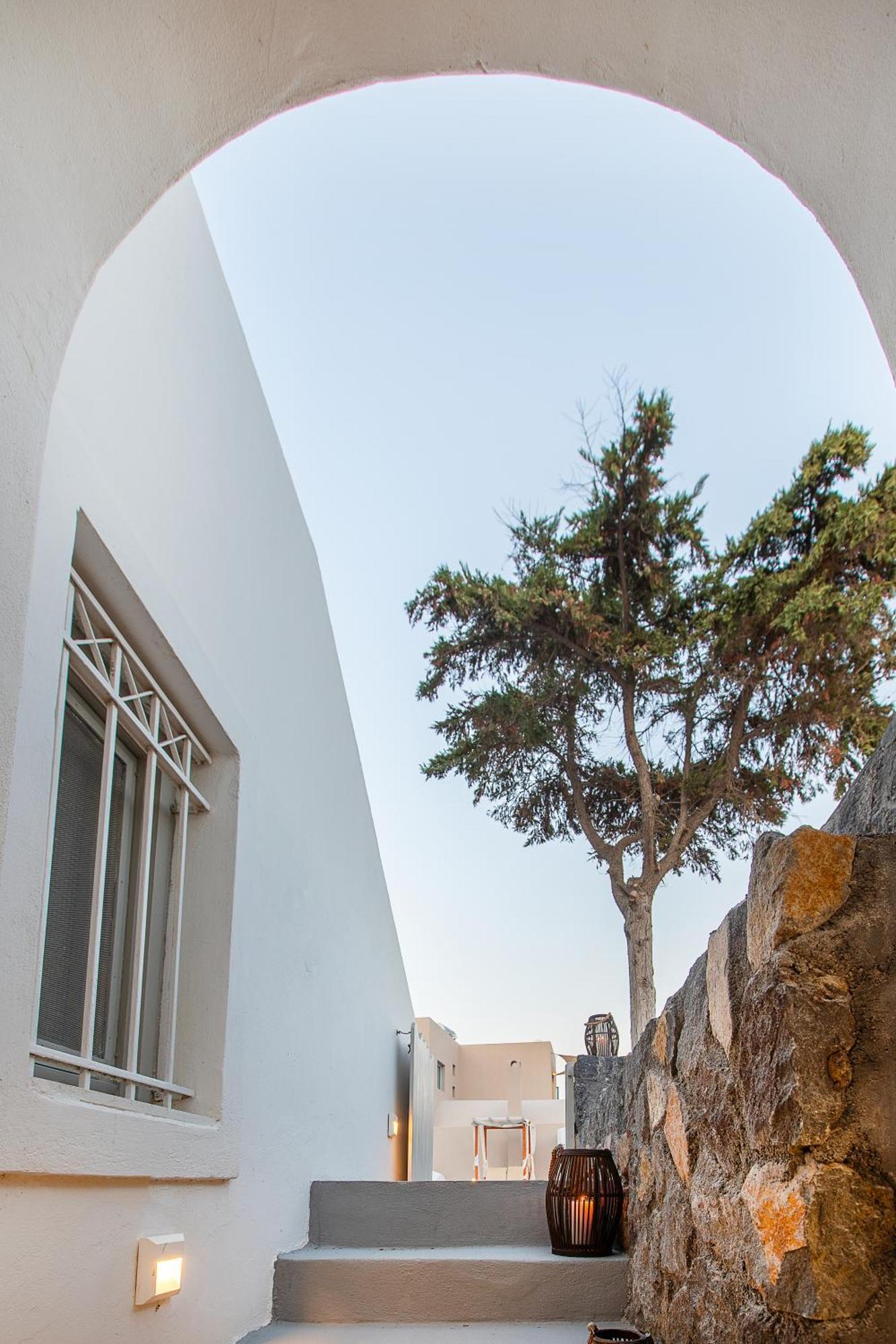 Santorini Villatzio Mesariá