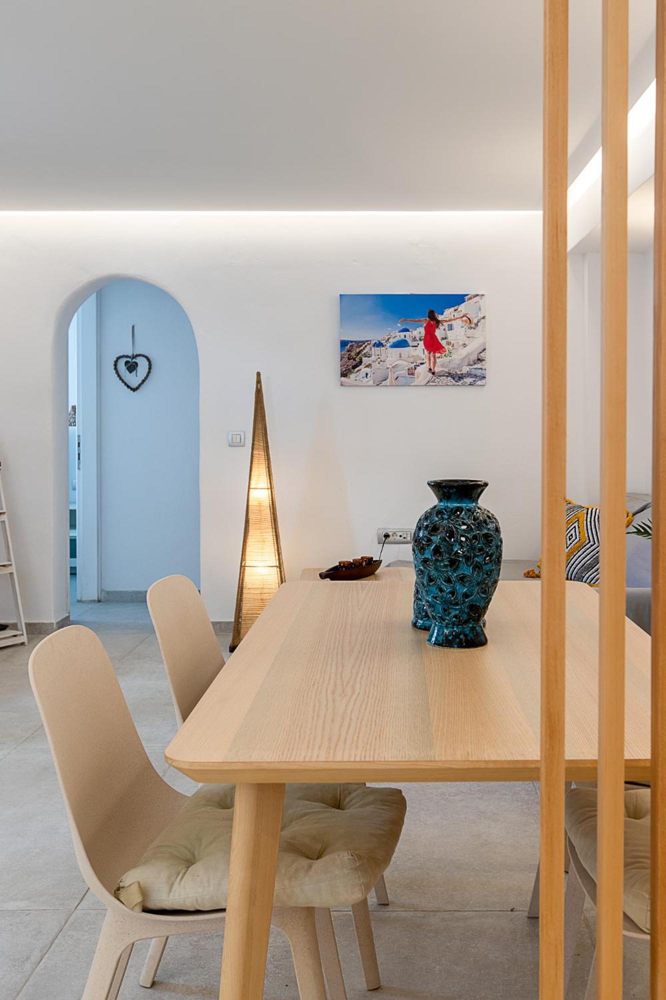 Hébergement de vacances Santorini Villatzio Mesariá