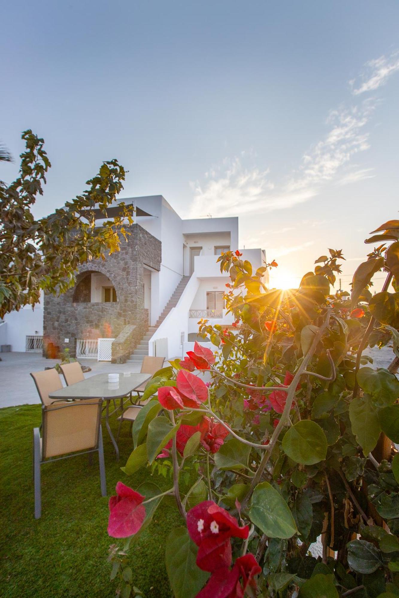 Hébergement de vacances Santorini Villatzio Mesariá