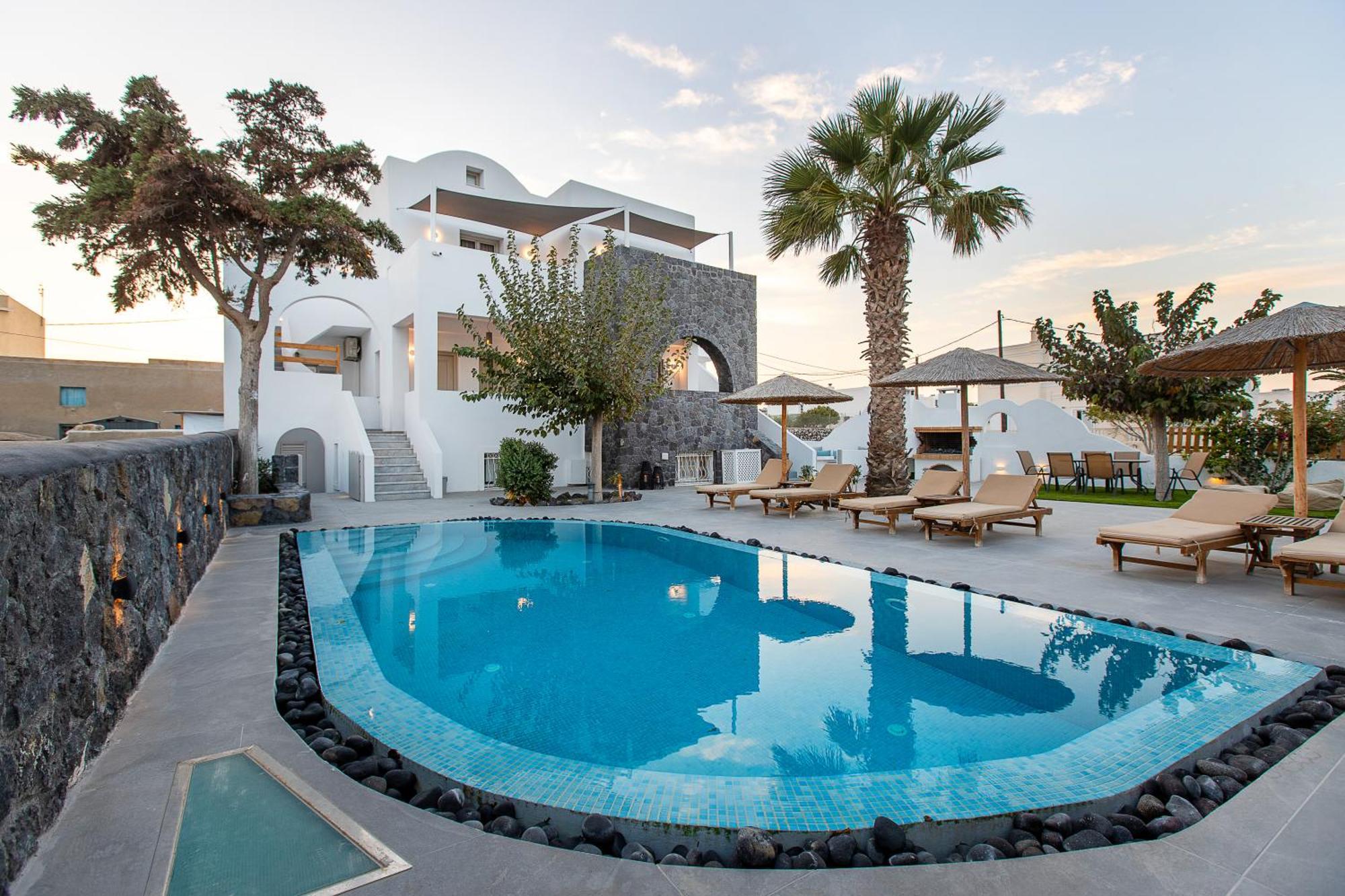 Santorini Villatzio Hébergement de vacances