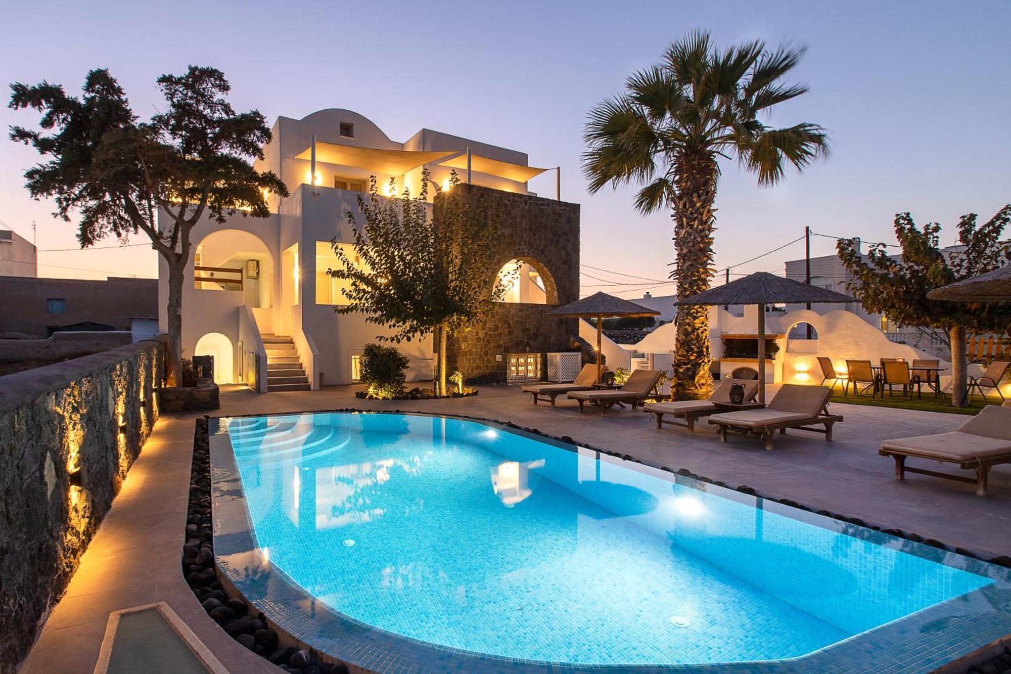 Hébergement de vacances Santorini Villatzio *