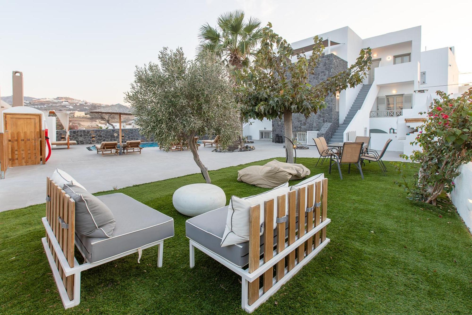 Hébergement de vacances Santorini Villatzio Mesariá