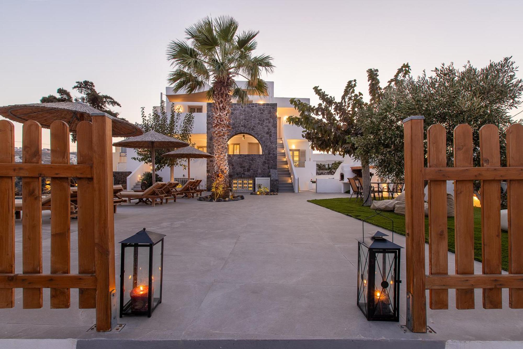 Santorini Villatzio * Mesariá