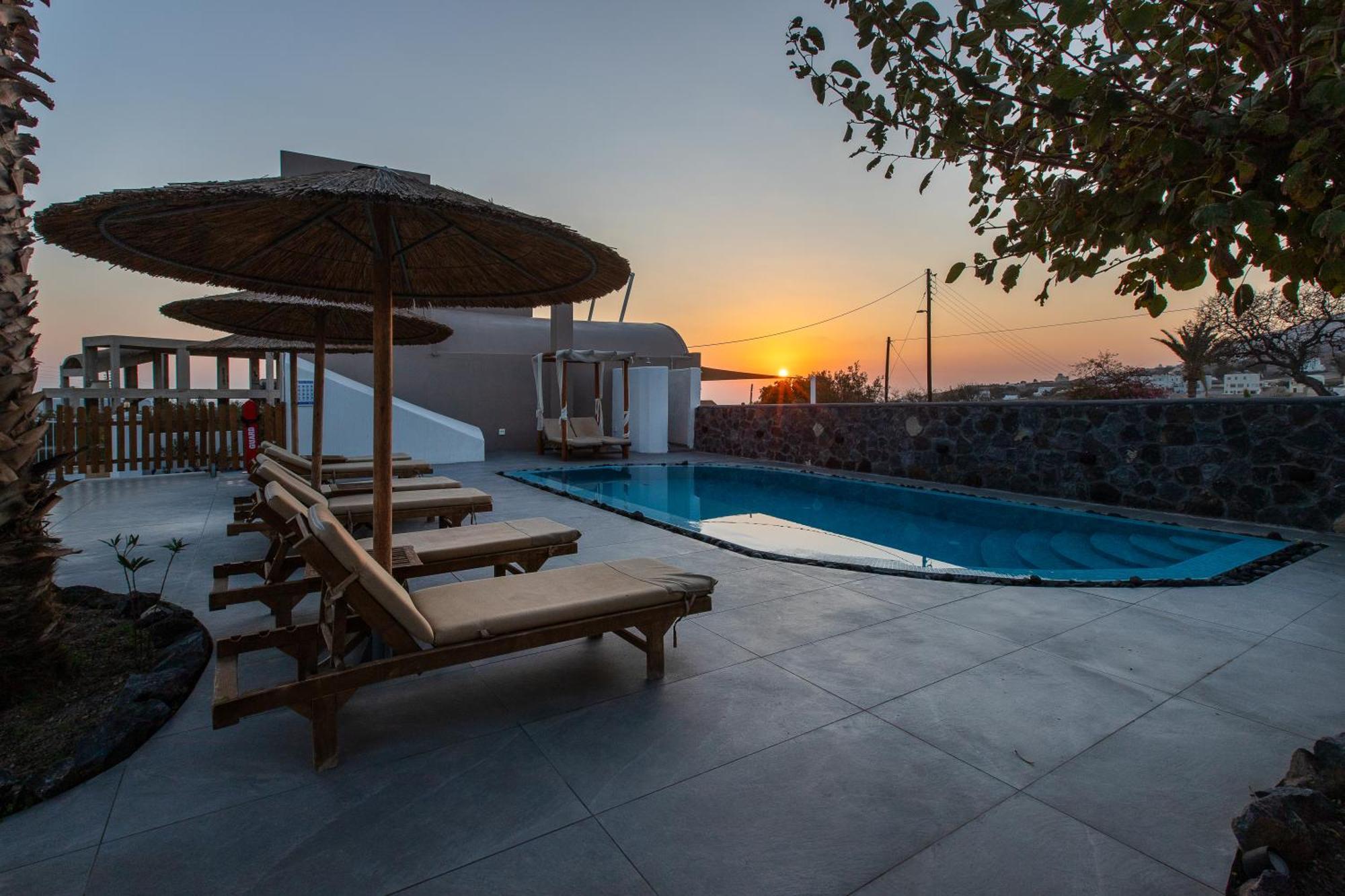 Santorini Villatzio Hébergement de vacances